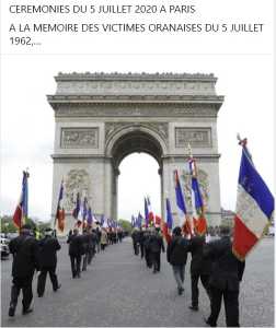  PARIS - 5 Juillet 2020 
